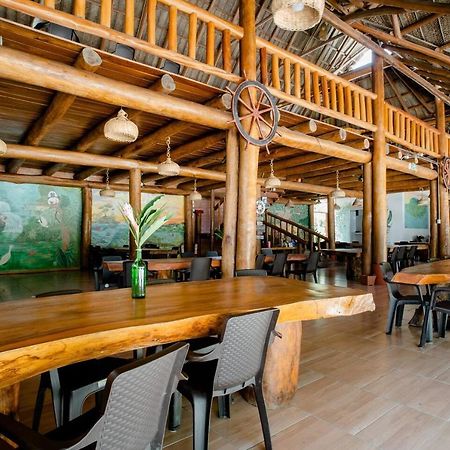 Arca Tayrona Restaurant & Hostal Los Naranjos Exteriör bild