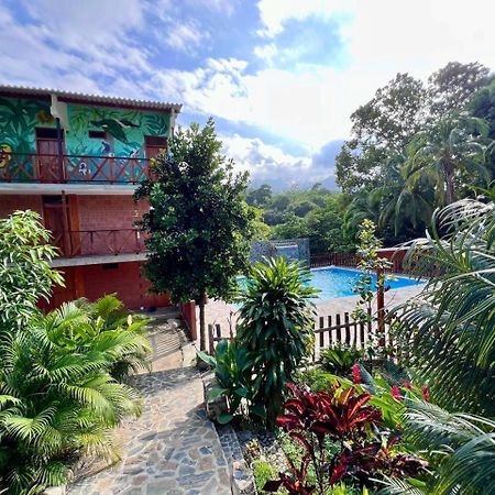 Arca Tayrona Restaurant & Hostal Los Naranjos Exteriör bild