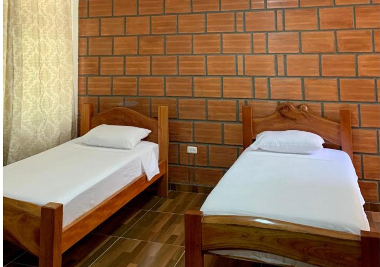 Arca Tayrona Restaurant & Hostal Los Naranjos Exteriör bild