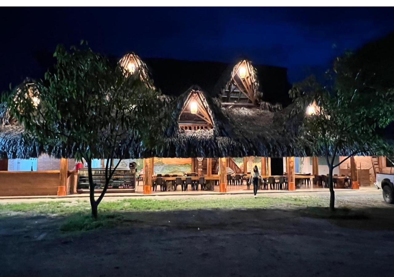 Arca Tayrona Restaurant & Hostal Los Naranjos Exteriör bild
