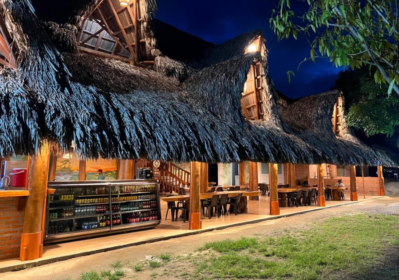 Arca Tayrona Restaurant & Hostal Los Naranjos Exteriör bild