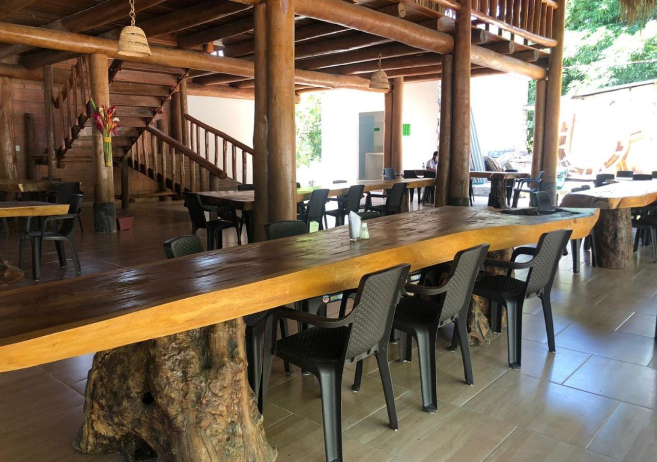 Arca Tayrona Restaurant & Hostal Los Naranjos Exteriör bild