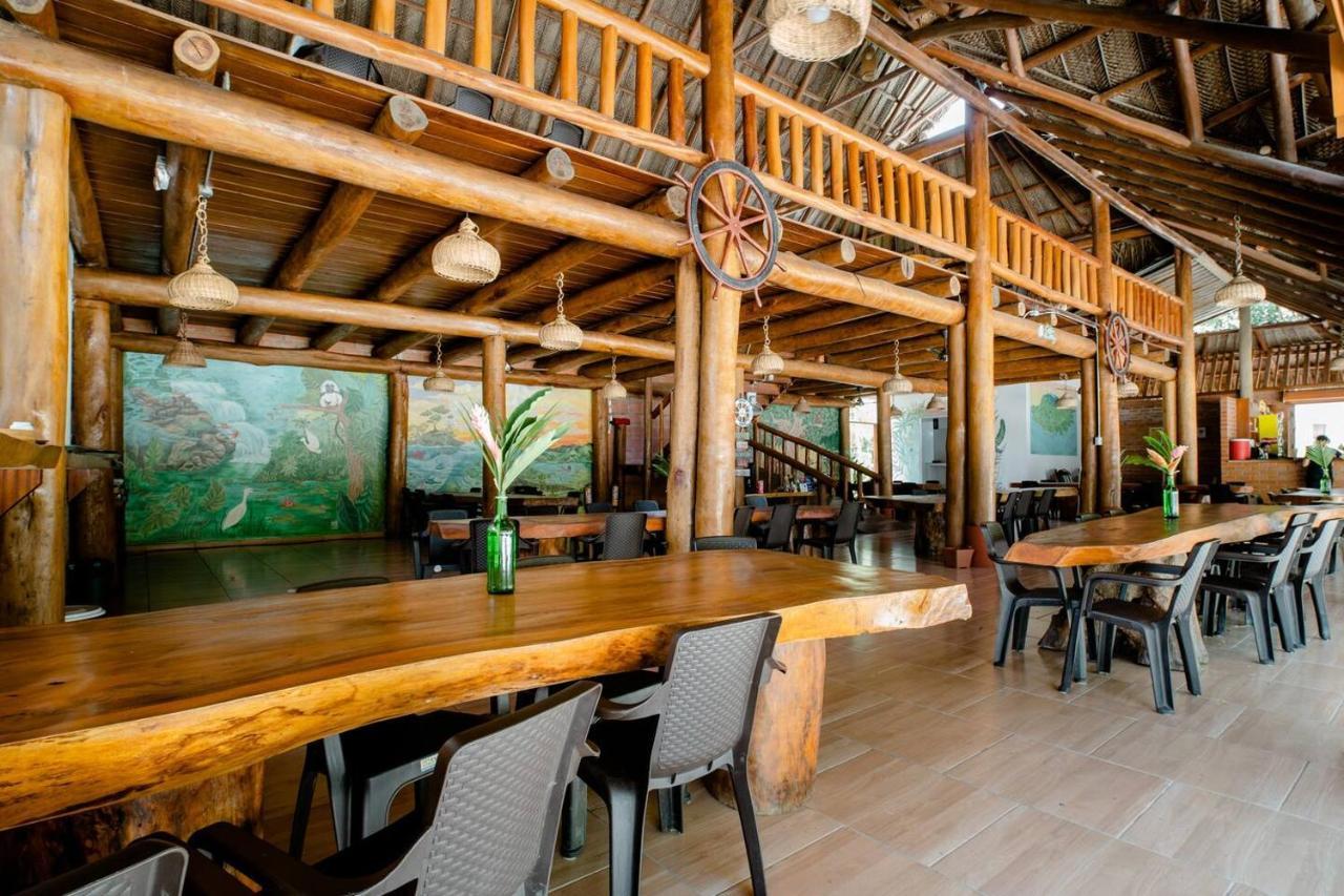 Arca Tayrona Restaurant & Hostal Los Naranjos Exteriör bild