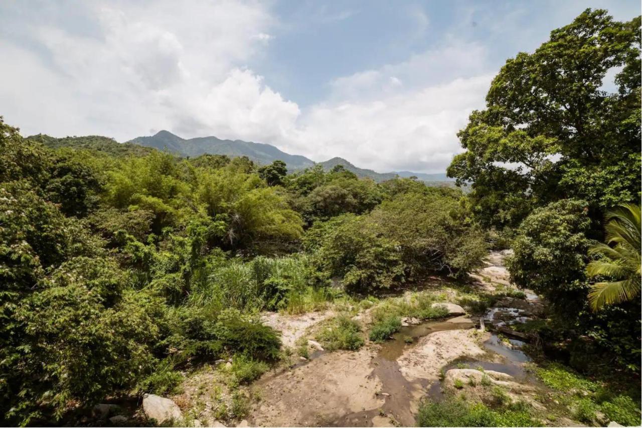 Arca Tayrona Restaurant & Hostal Los Naranjos Exteriör bild