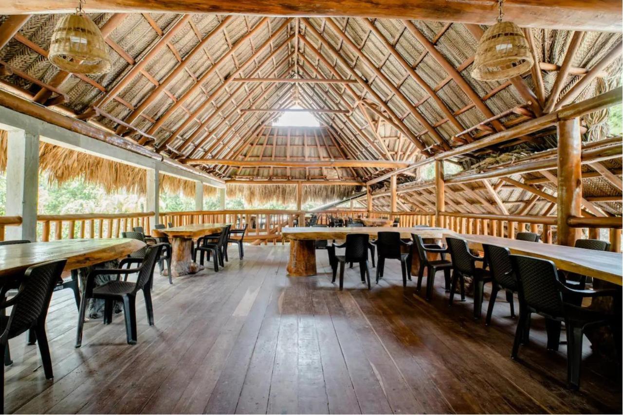 Arca Tayrona Restaurant & Hostal Los Naranjos Exteriör bild