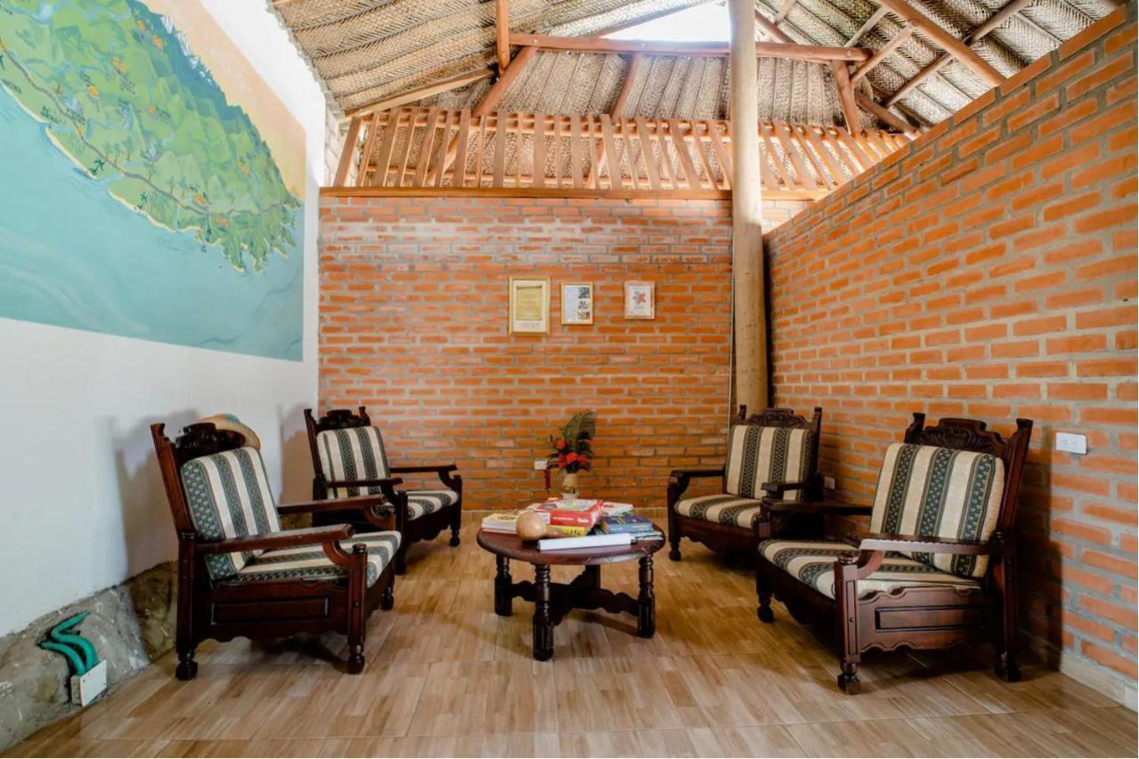 Arca Tayrona Restaurant & Hostal Los Naranjos Exteriör bild