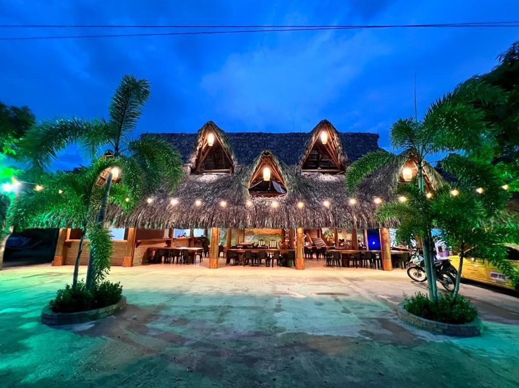 Arca Tayrona Restaurant & Hostal Los Naranjos Exteriör bild