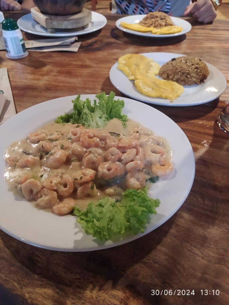 Arca Tayrona Restaurant & Hostal Los Naranjos Exteriör bild
