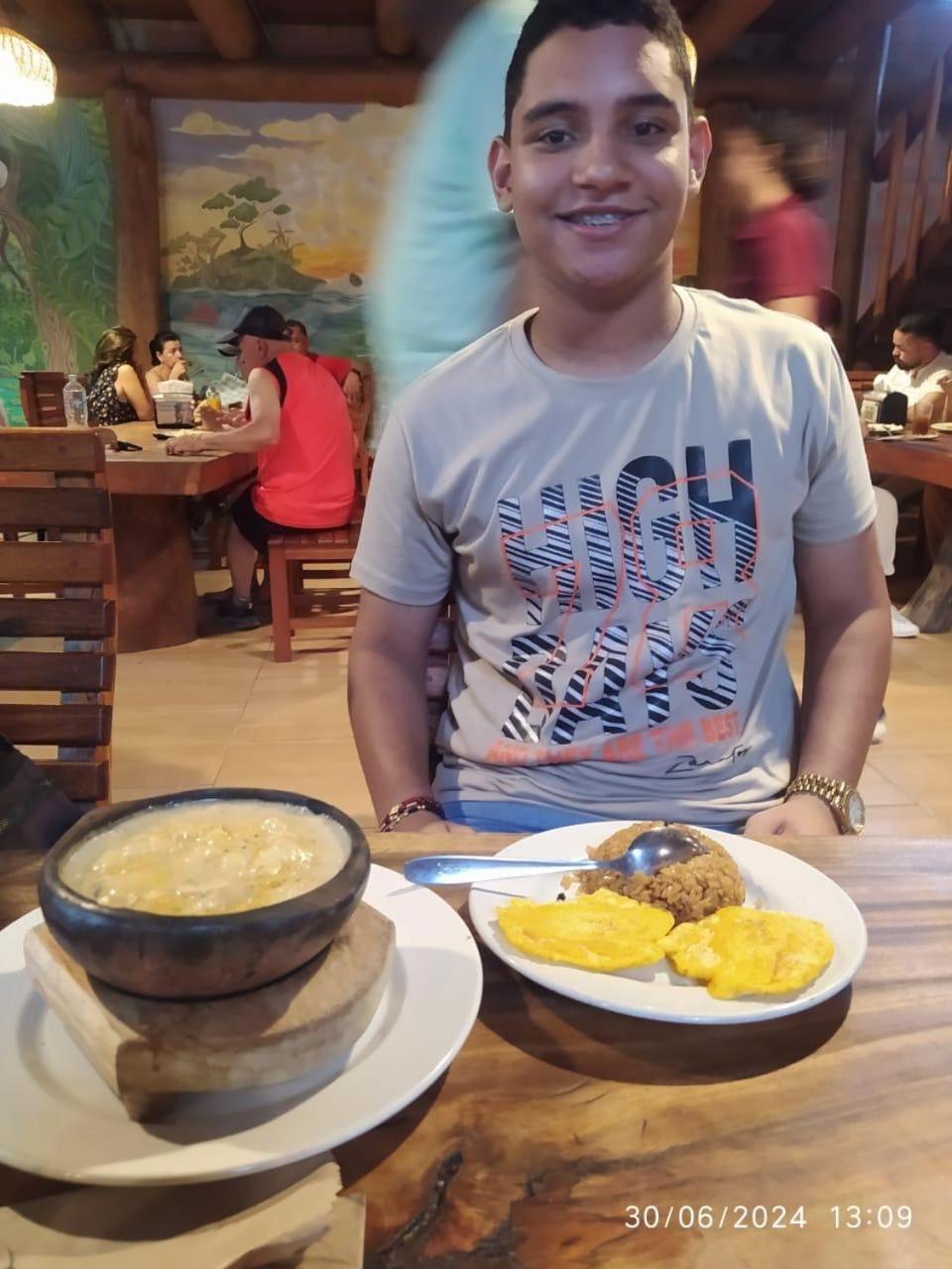 Arca Tayrona Restaurant & Hostal Los Naranjos Exteriör bild
