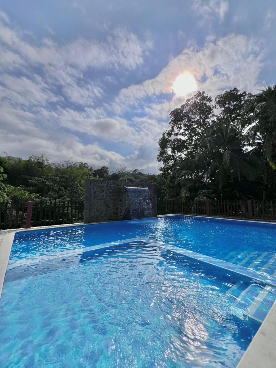 Arca Tayrona Restaurant & Hostal Los Naranjos Exteriör bild