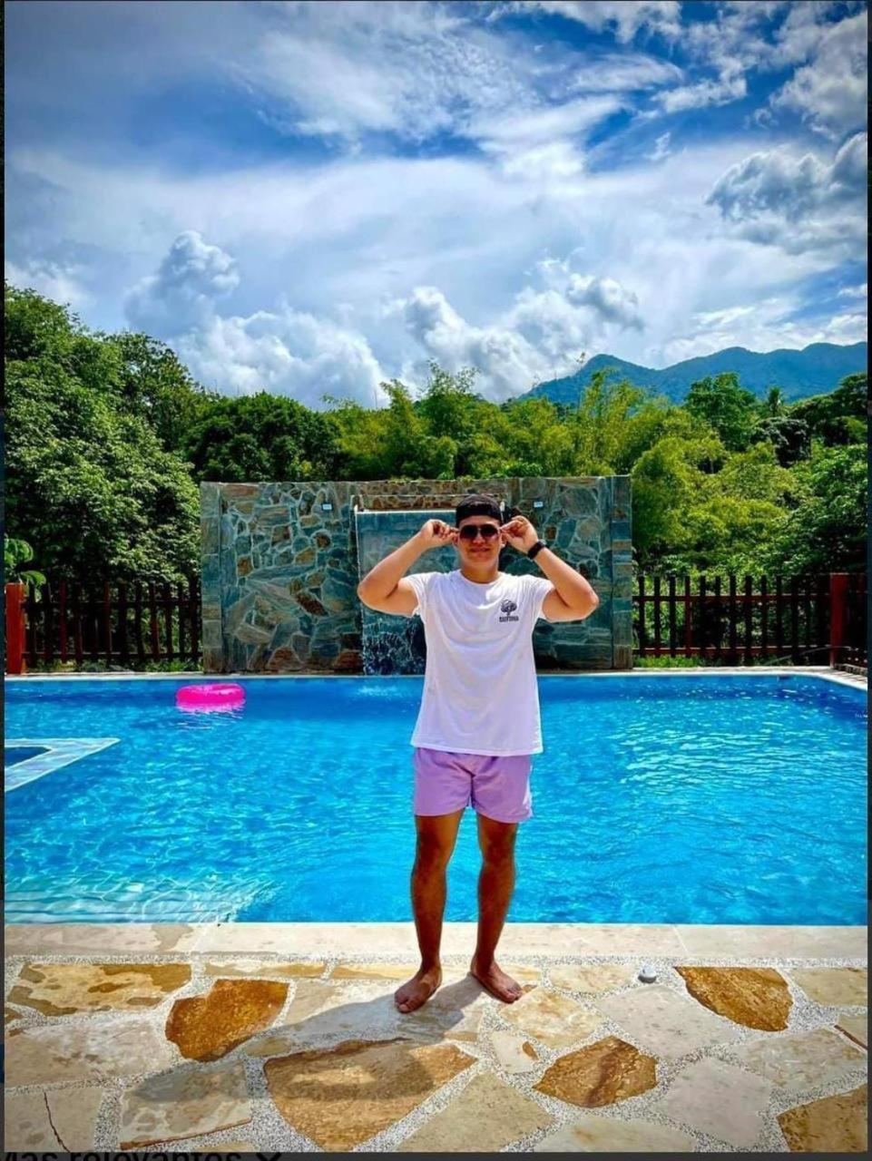 Arca Tayrona Restaurant & Hostal Los Naranjos Exteriör bild